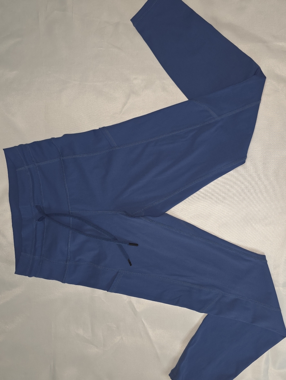 Zyia Active Blue High Rise Leggings Size 0 Athletic Yoga Workout Pants #34 - Picture 2 of 8
